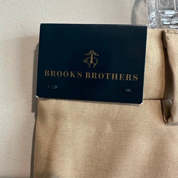 Brooks Brothers Men's Stretch Chino Pant 36x32 - Picture 5 of 10